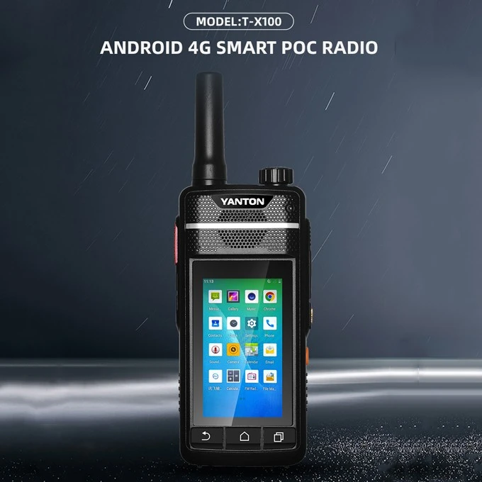 4g Walkie Talkie Phone