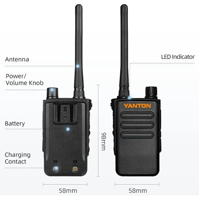 Uhf Dmr Walkie Talkie