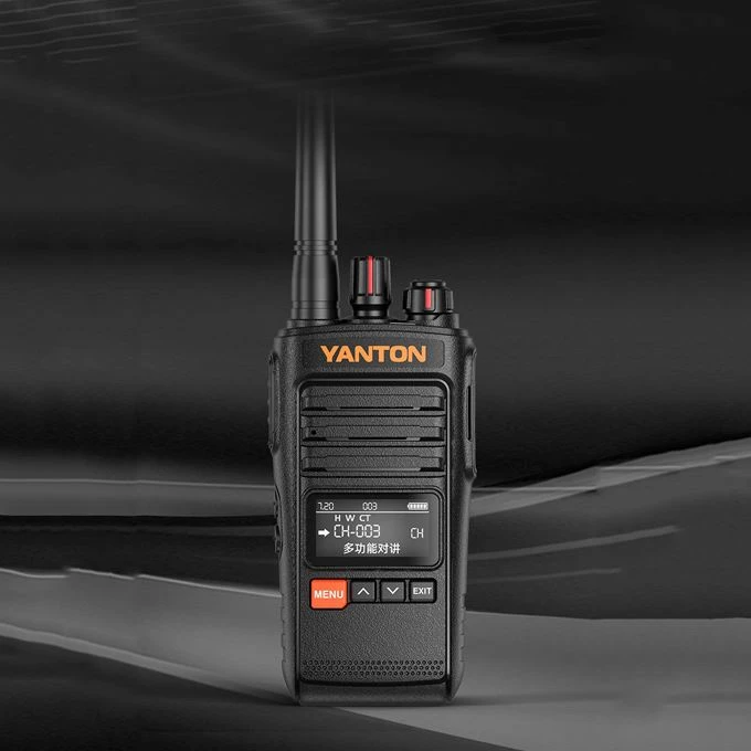 Tragbares UKW-Radio mit Bluetooth-Ausgang