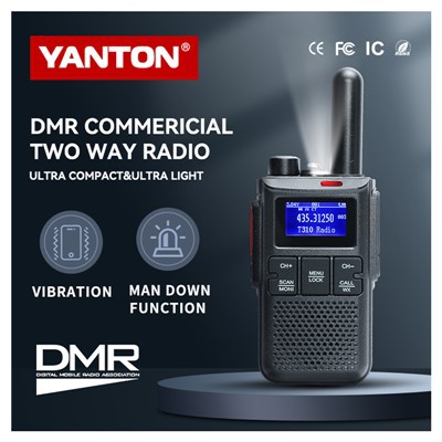 Mini   2WAE   S256   DMR   Walkie   Talkie